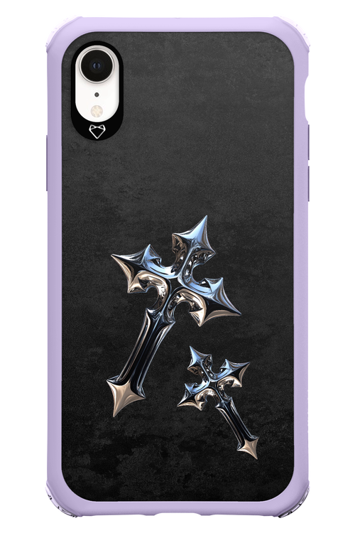 Chrome Crosses - Apple iPhone XR