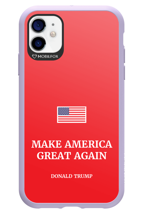 Make America Great Again - Apple iPhone 11