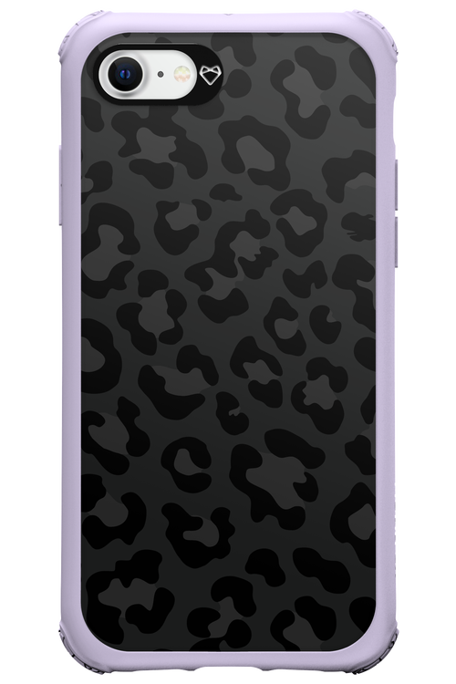 BLACK LEOPARD - Apple iPhone 8