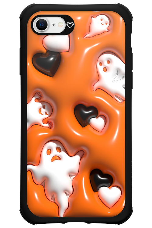 Spooky Puffer - Apple iPhone 8