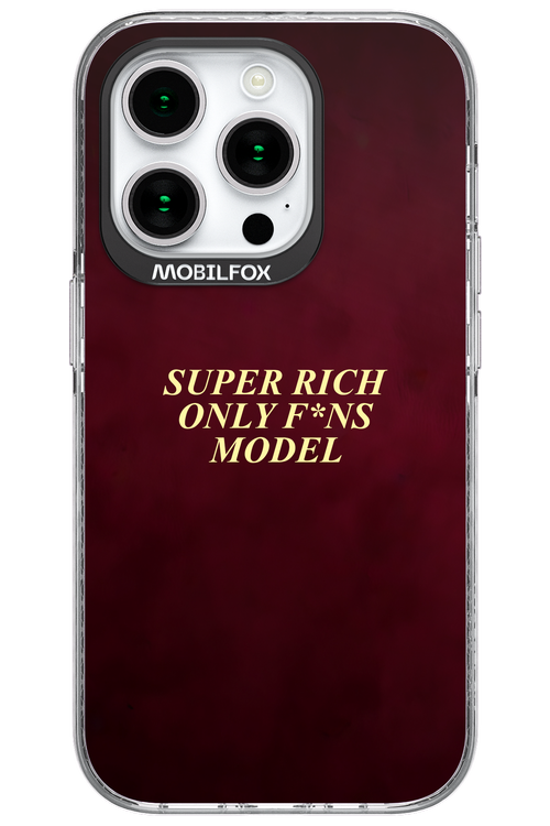 Super Model 2.0 - Apple iPhone 15 Pro