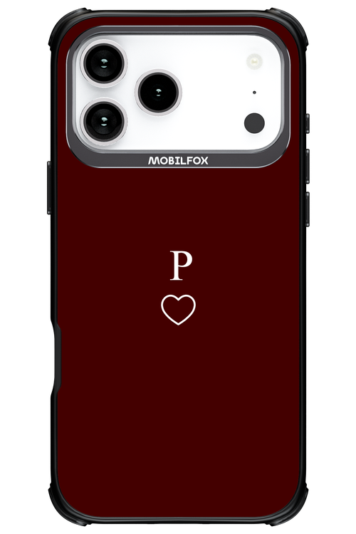 P Burgundia 2.0 - Apple iPhone 17 Pro Max