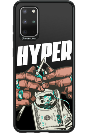 KNIT Black - Samsung Galaxy S20+