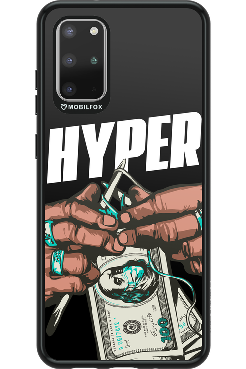 KNIT Black - Samsung Galaxy S20+