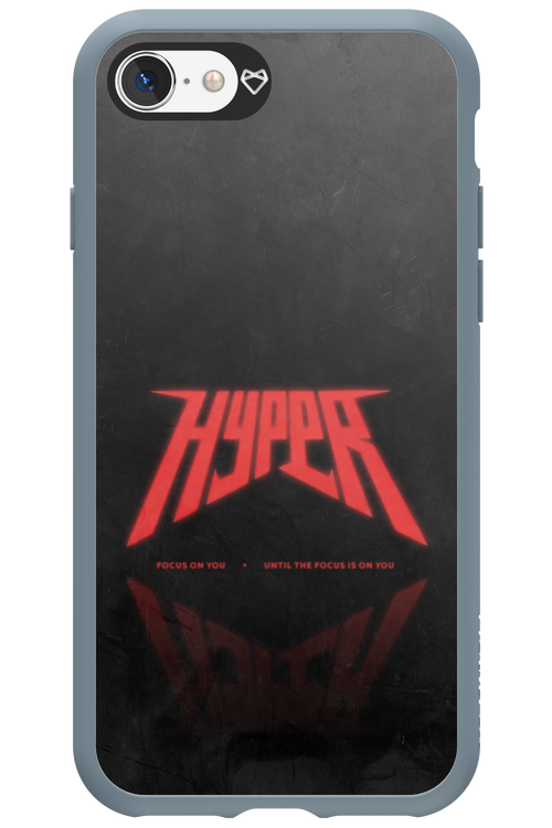 HYPER RED - Apple iPhone SE 2020