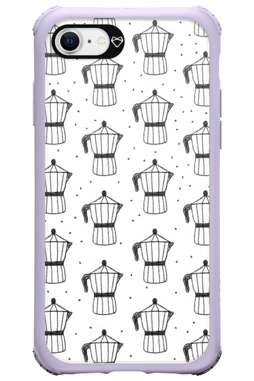 Retro Caffee - Apple iPhone 7