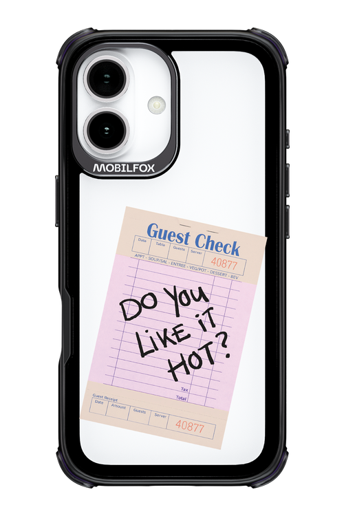 DO YOU LIKE IT HOT 2.0 - Apple iPhone 17