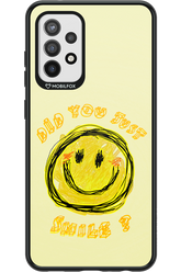 Crayon Smiley - Samsung Galaxy A72