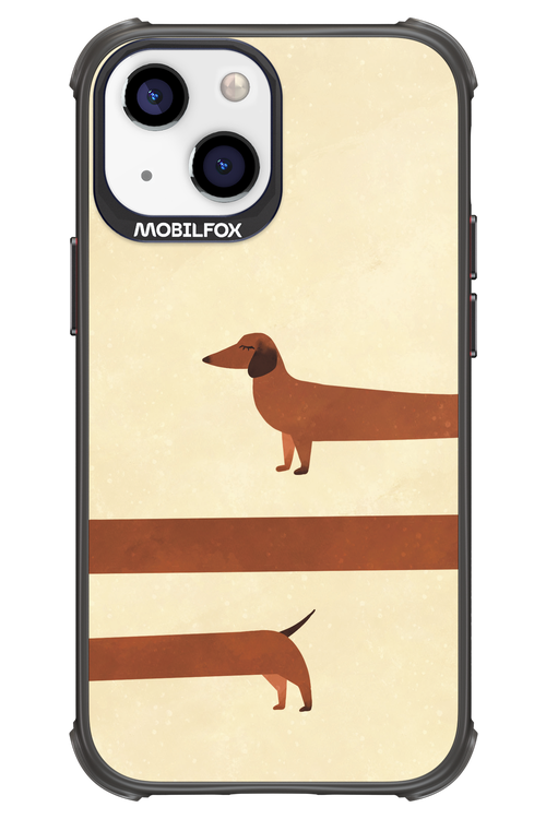 Stretchy Dog - Apple iPhone 13 Mini
