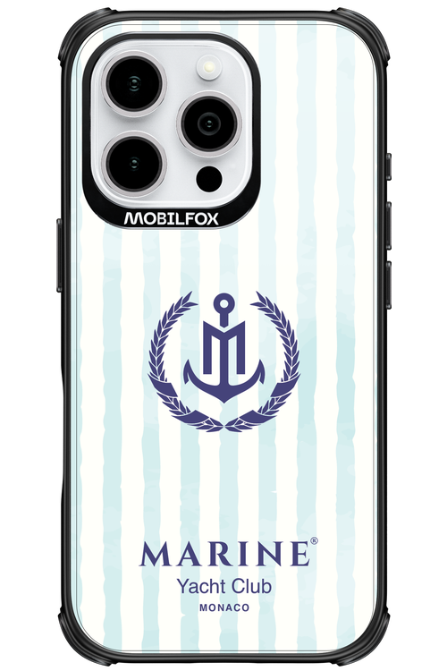 Marine Yacht Club - Apple iPhone 16 Pro