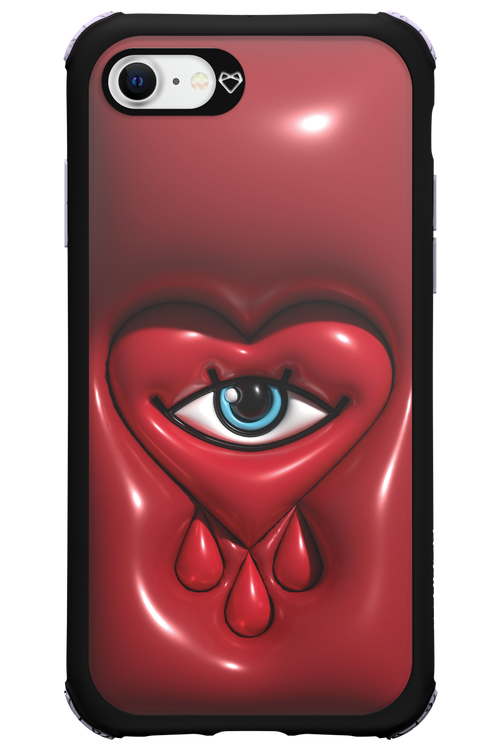 Heart Eye - Apple iPhone SE 2022