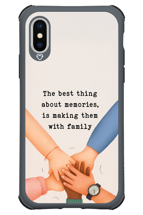 Memoriess - Apple iPhone X