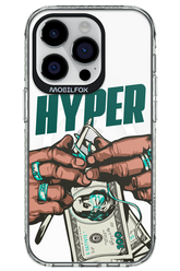 KNIT Transparent - Apple iPhone 14 Pro