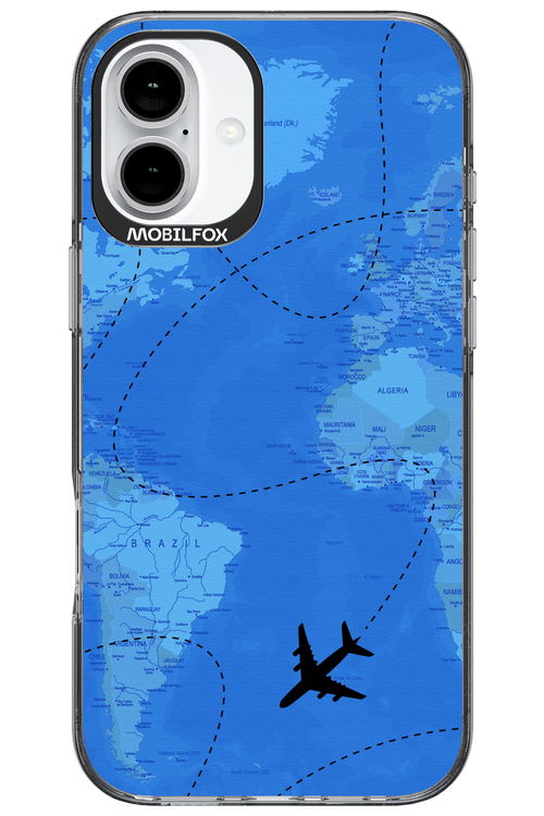 Around The World 2.0 - Apple iPhone 16 Plus