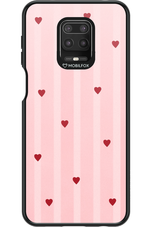 Red Little Hearts 2.0 - Xiaomi Redmi Note 9 Pro