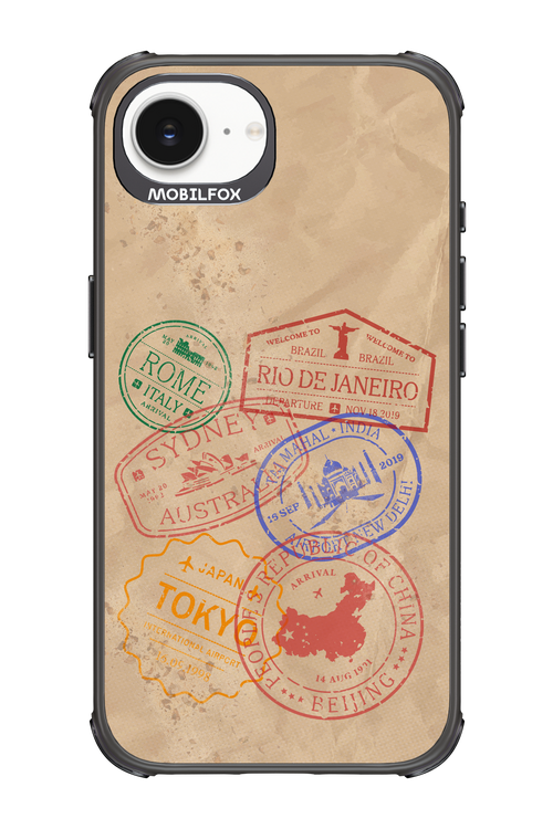 Travel Stamps 2.0 - Apple iPhone 16e