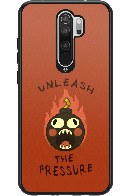 Pressure Bomb 2.0 - Xiaomi Redmi Note 8 Pro