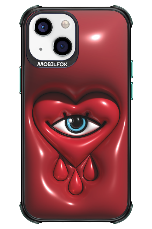 Heart Eye - Apple iPhone 13 Mini