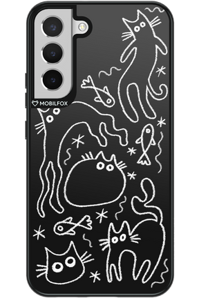 CHALK_CATS 2.0 - Samsung Galaxy S22+