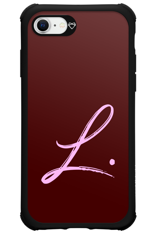 (Dark Blush) L 2.0 - Apple iPhone SE 2020
