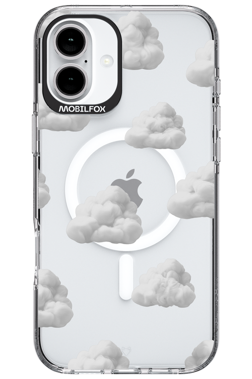 Cloudy Simple - Apple iPhone 16 Plus