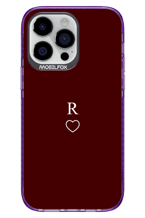 R Burgundia 2.0 - Apple iPhone 14 Pro Max