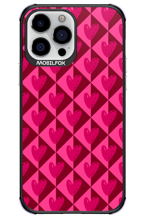 Holiday Heartss - Apple iPhone 13 Pro Max