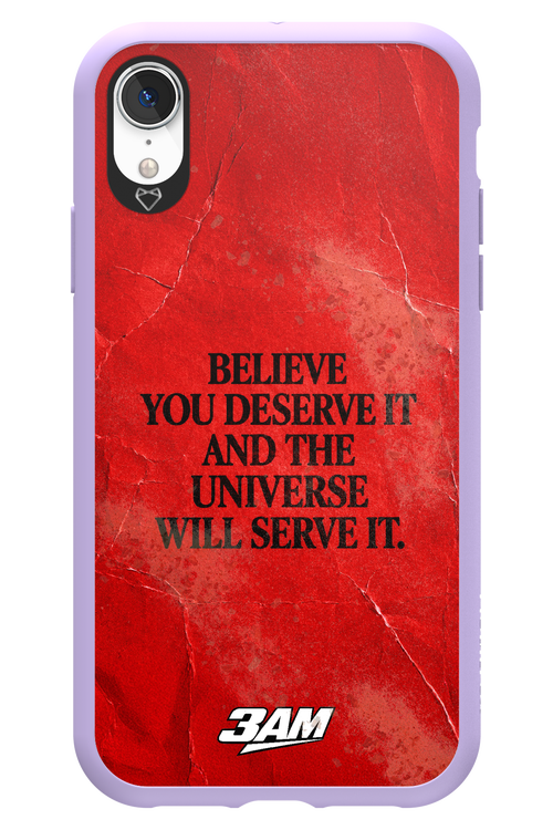 BELIEVE 2.0 - Apple iPhone XR