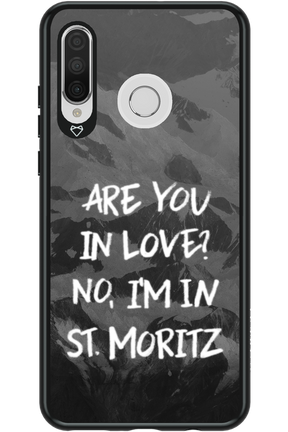 I'm in St. Moritz - Huawei P30 Lite