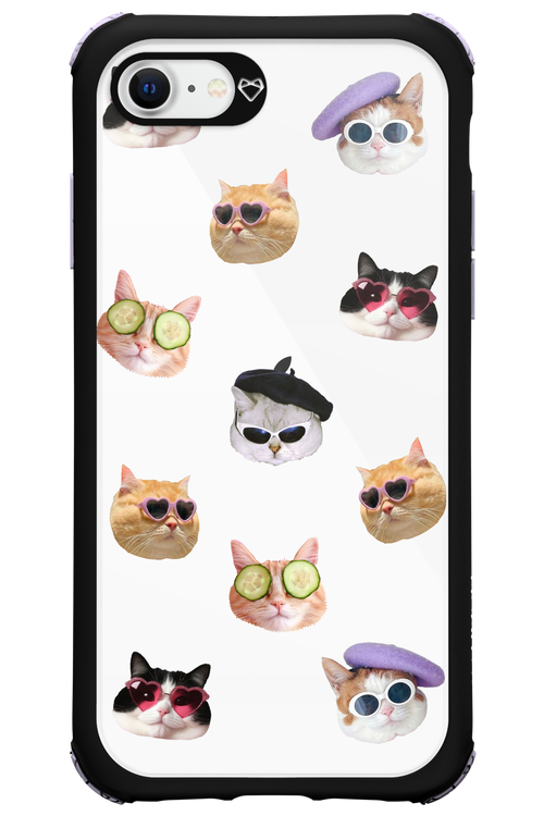 Cat Gang - Apple iPhone SE 2020