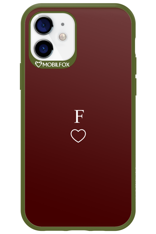 F Burgundia 2.0 - Apple iPhone 12