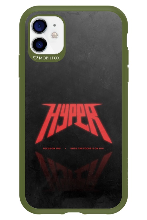 HYPER RED 2.0 - Apple iPhone 11