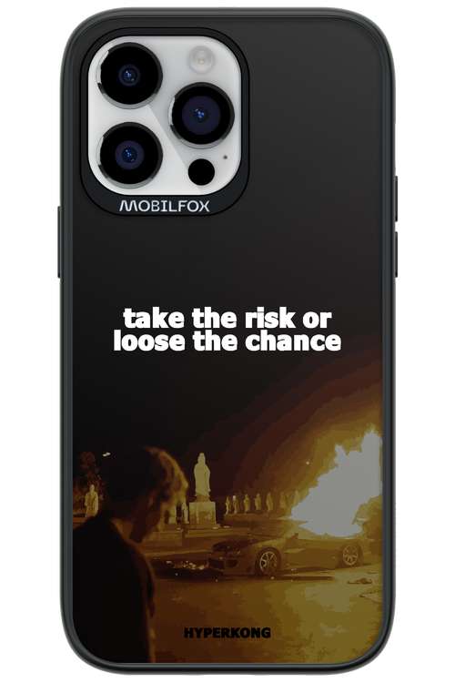 RISK - Apple iPhone 14 Pro Max