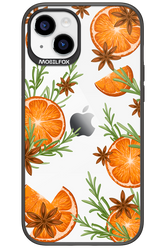 Orange With Star Anise - Apple iPhone 15 Plus