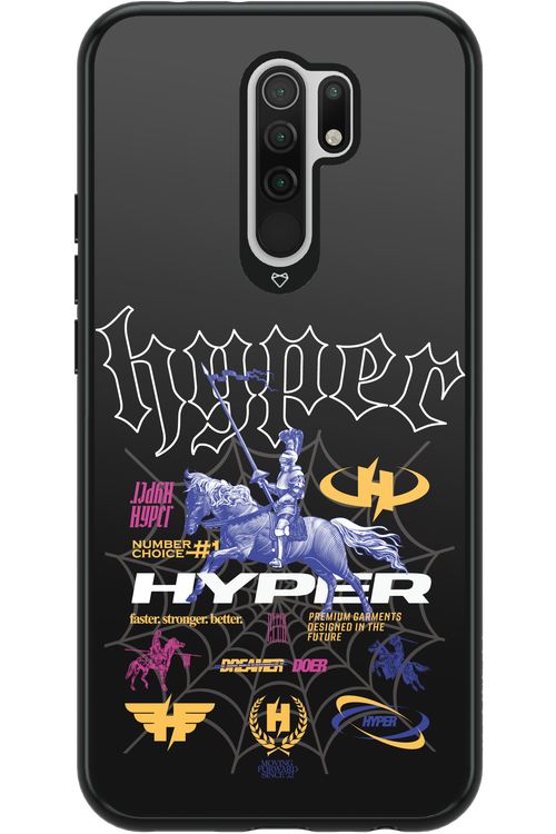 HYPER KNIGHT - Xiaomi Redmi 9