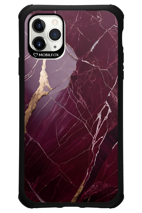 Burgundy Marble 2.0 - Apple iPhone 11 Pro Max