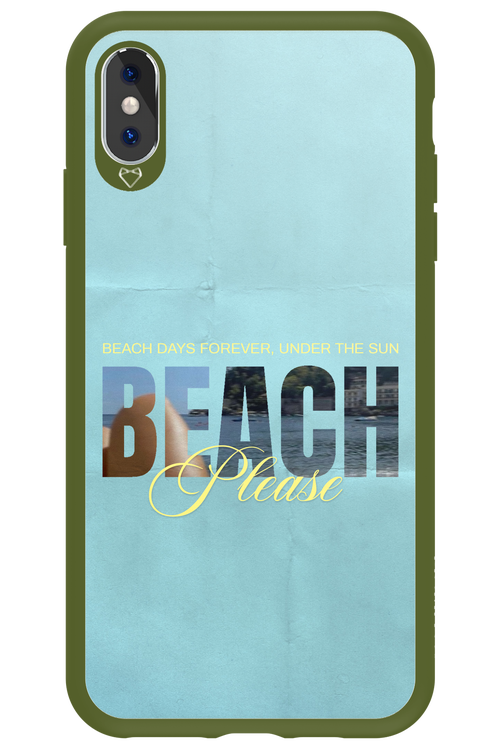 Beach Pls - Apple iPhone XS Max