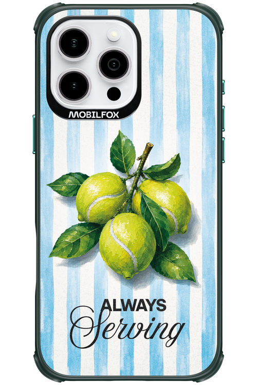 Always Serving 2.0 - Apple iPhone 16 Pro Max