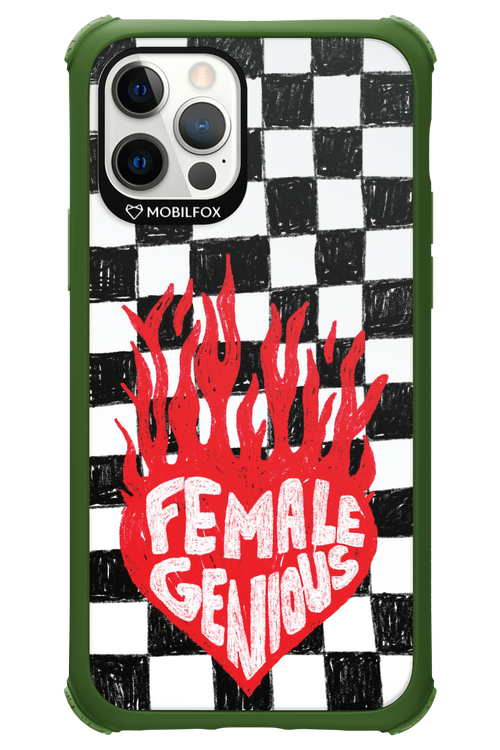 Female Genious - Apple iPhone 12 Pro