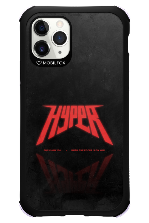 HYPER RED - Apple iPhone 11 Pro