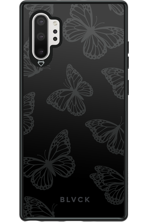 Black Butterflies - Samsung Galaxy Note 10+