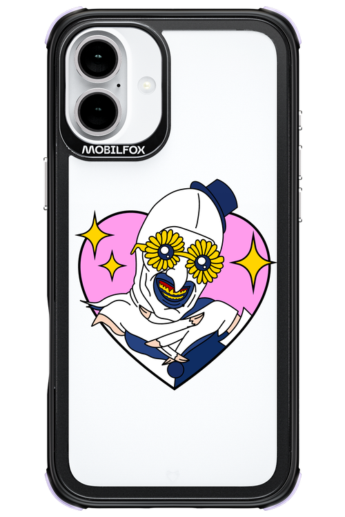 Sunflower Clown Meme (Nude) - Apple iPhone 16 Plus