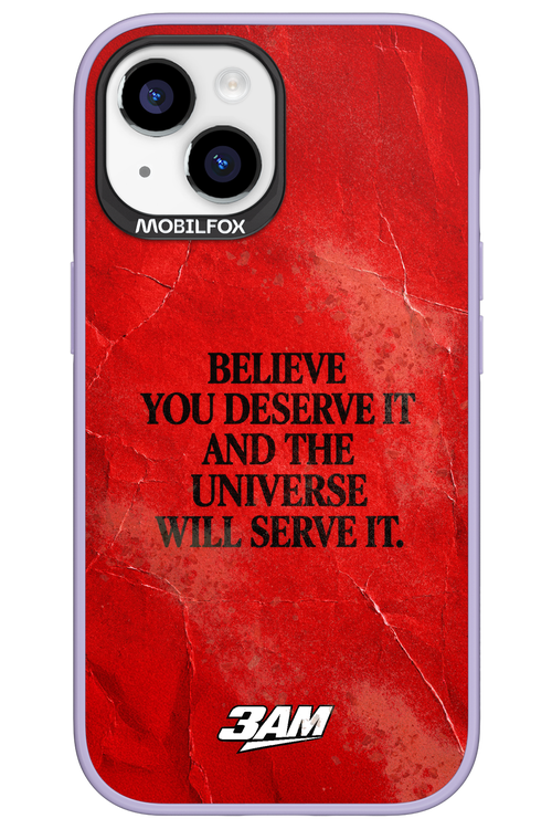 BELIEVE 2.0 - Apple iPhone 15
