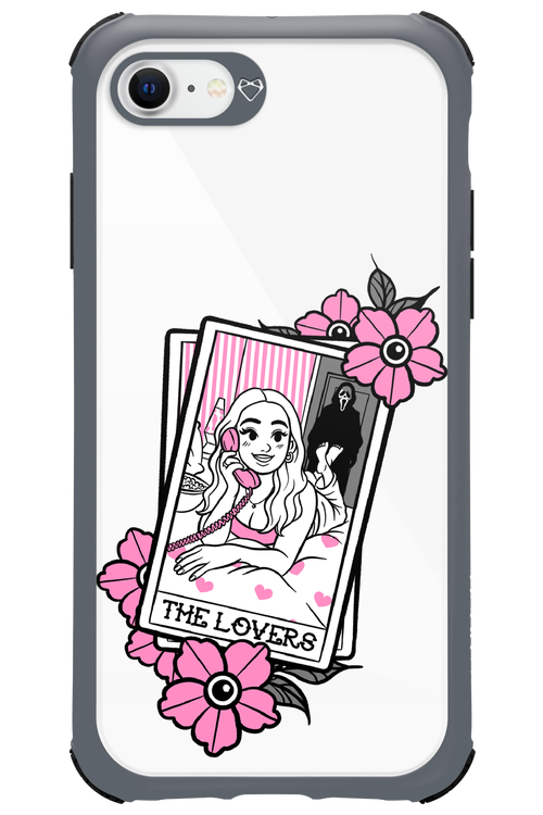 The Spooky Lovers (Transparent) - Apple iPhone SE 2020