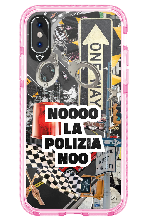 LA POLIZIA - Apple iPhone X
