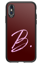 (Dark Blush) B 2.0 - Apple iPhone X