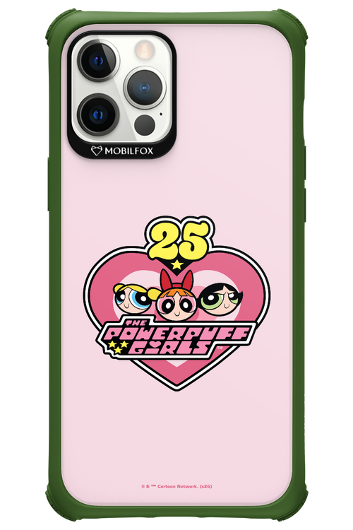 The Powerpuff Girls 25 - Apple iPhone 12 Pro Max