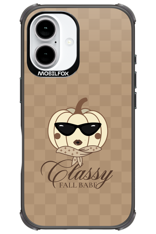 Fall Babe - Apple iPhone 16