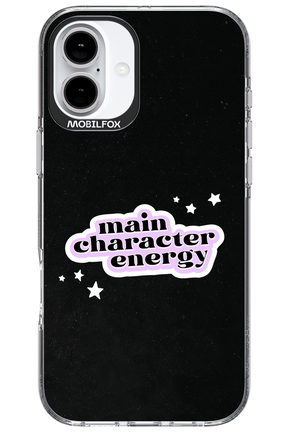 The Main Black - Apple iPhone 16 Plus