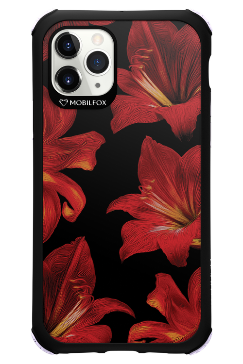 Amaryllis Noir - Apple iPhone 11 Pro